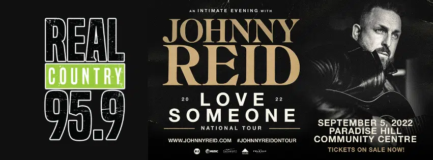 Johnny Reid in Paradise Hill