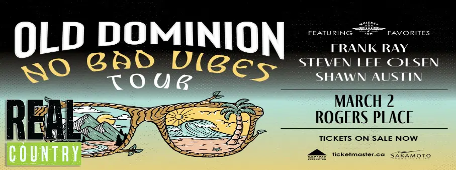Old Dominion No Bad Vibes Tour