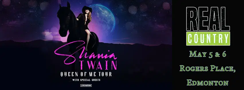 Shania Twain Queen Of Me Tour