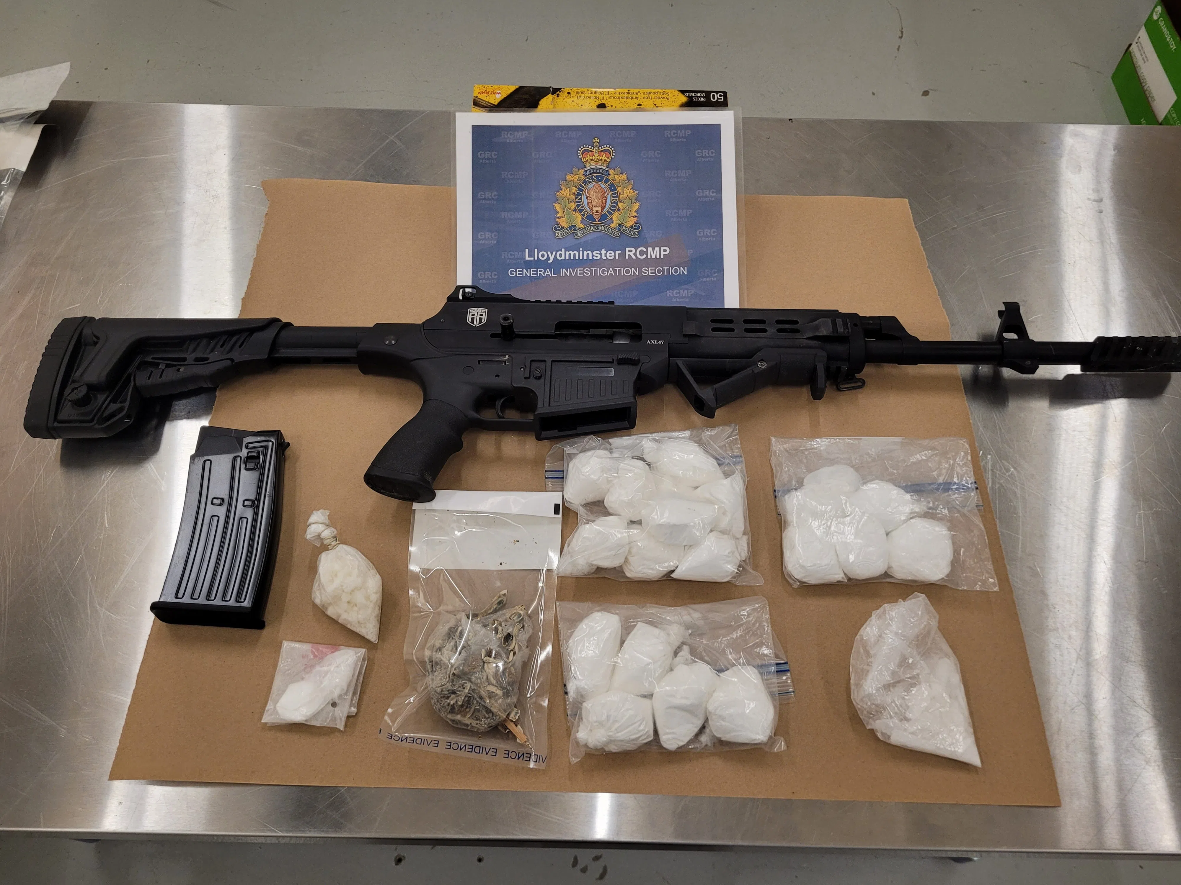 Lloydminster RCMP arrest male for drug trafficking