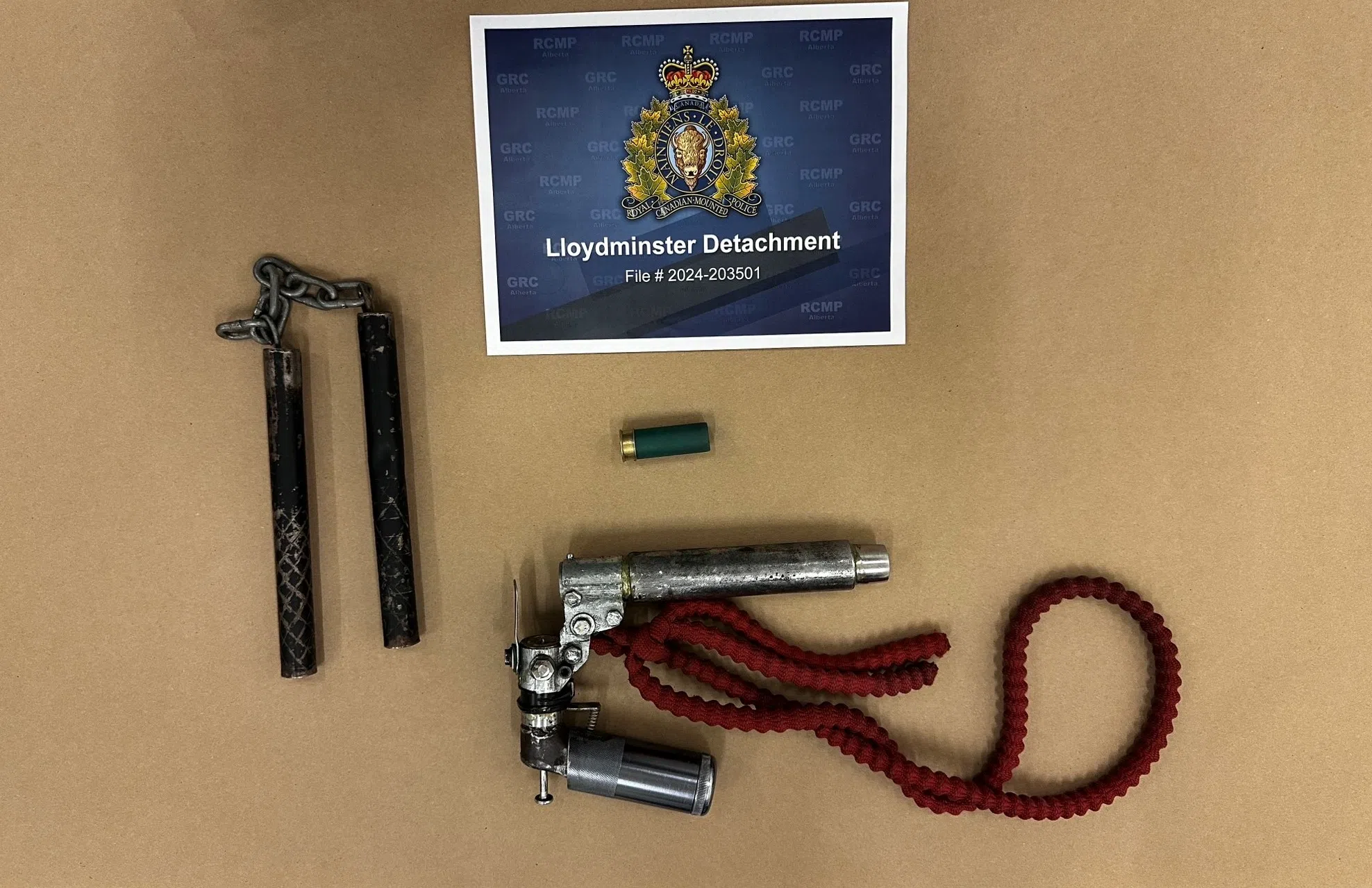 Lloydminster RCMP execute warrant after traffic stop