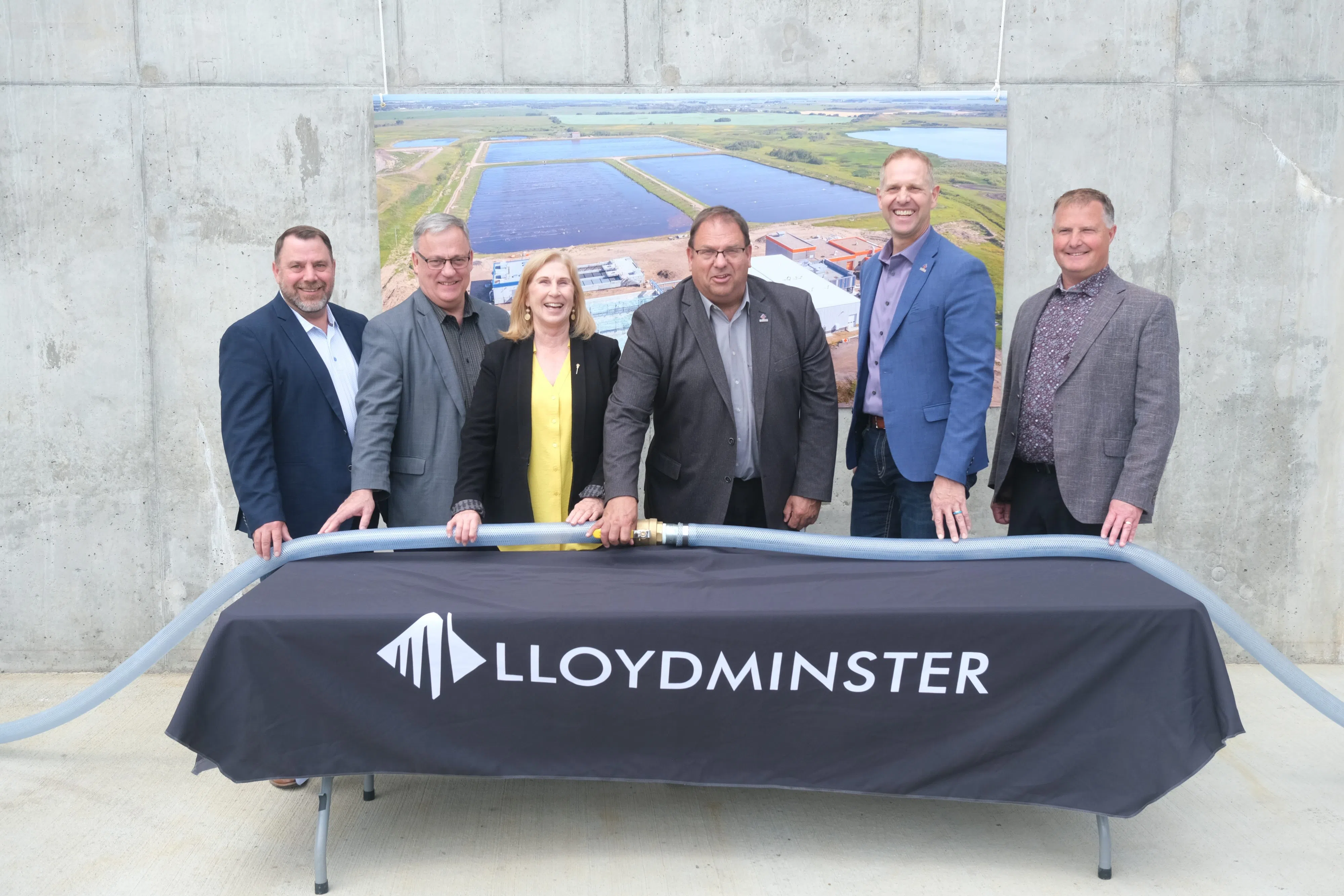 Lloydminster: wastewater treatment facility grand opening