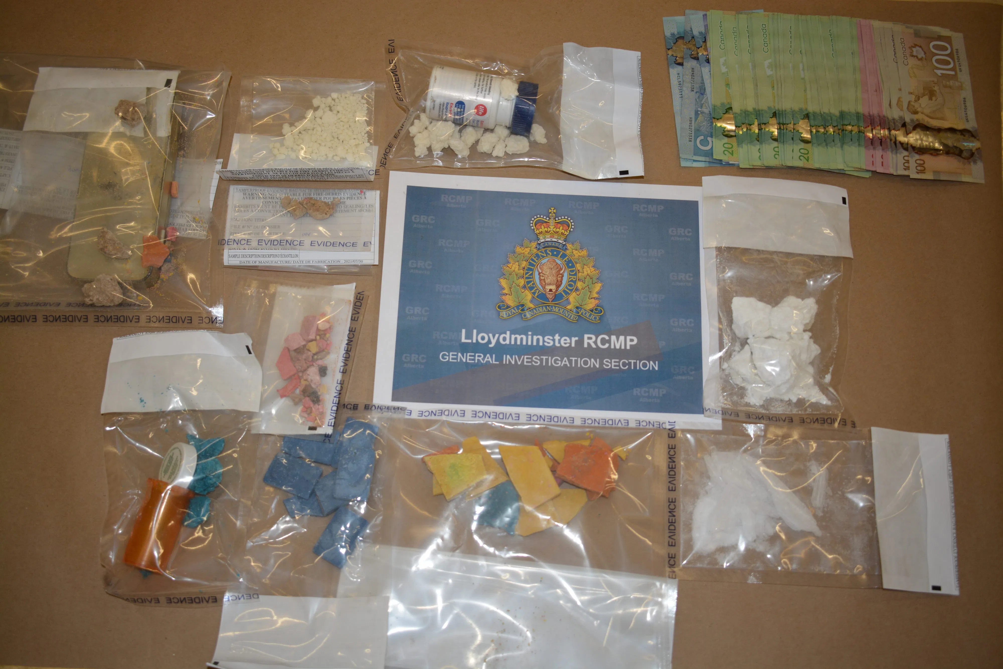 Lloydminster RCMP execute search warrant