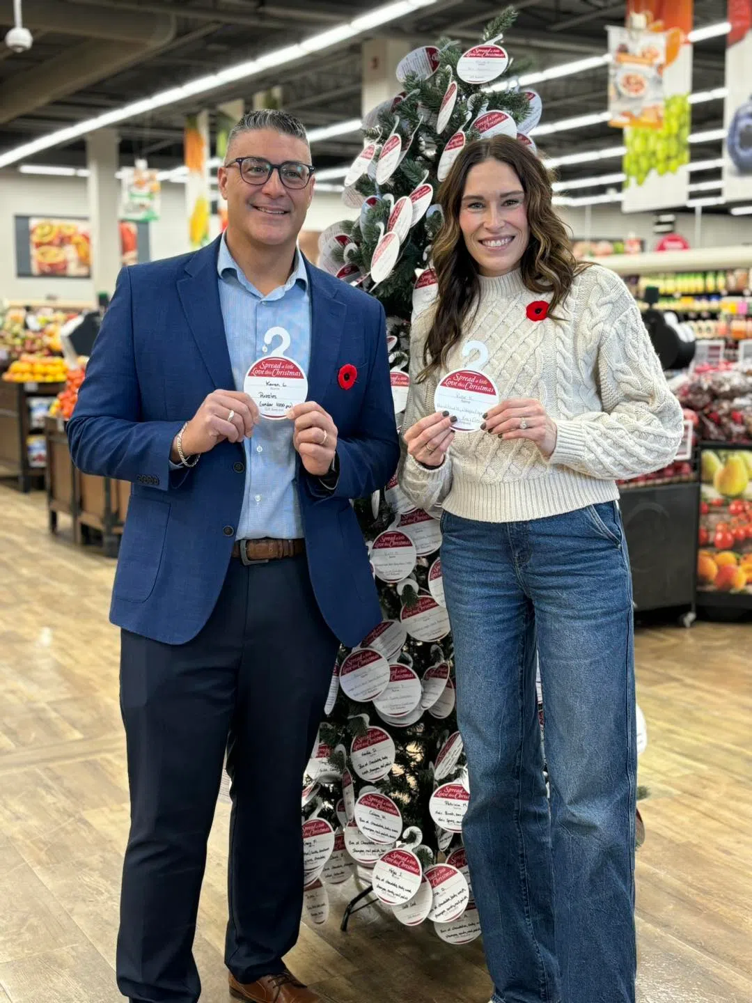 "Spread a Little Love this Christmas Celebrates 10 Years with Lloyd Co-op"