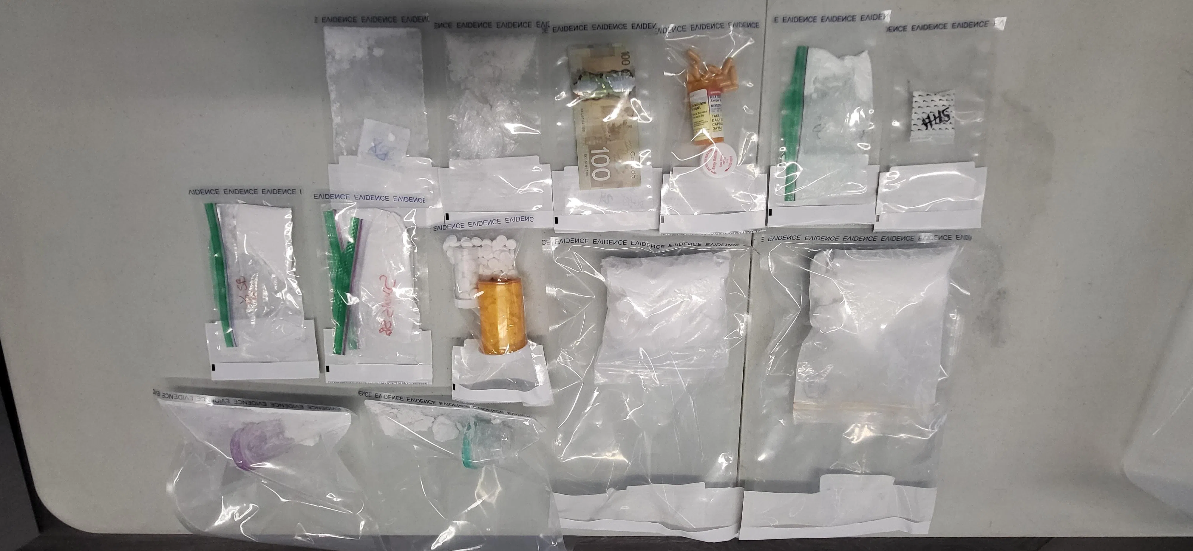 Alberta RCMP Community Response Team conduct drug trafficking investigation in Wainwright