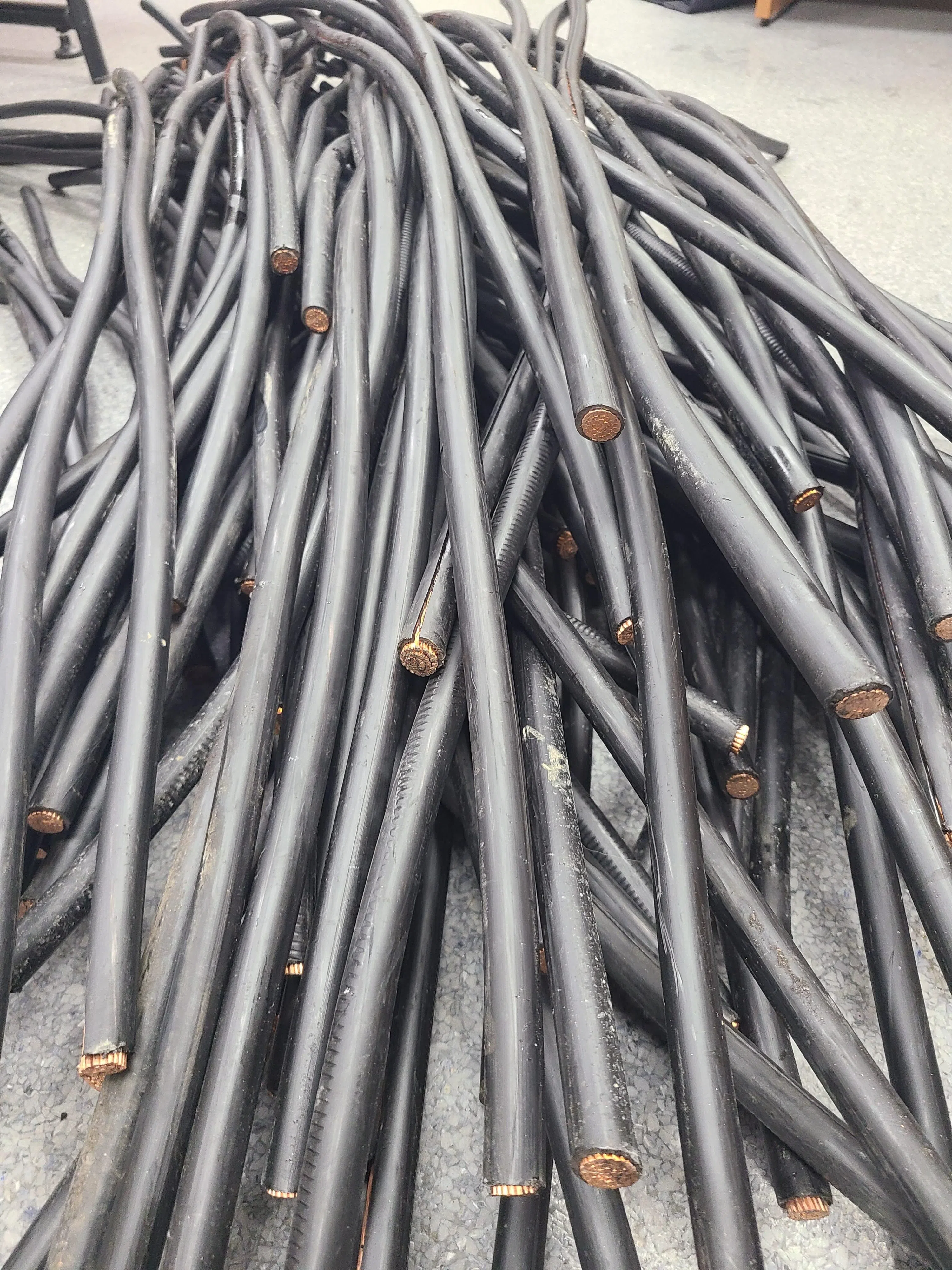 Three arrested after investigation into copper wire theft