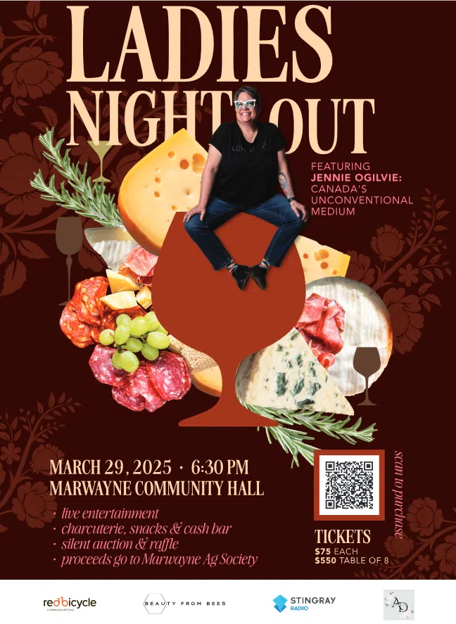 A Night of Laughter, Connection, and Community: Marwayne Ladies Night Out Returns in Support of the Agriplex Improvement Project