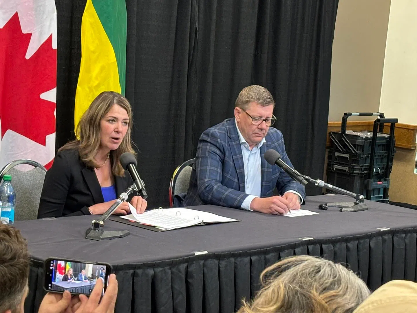 United in call for change: Joint statement