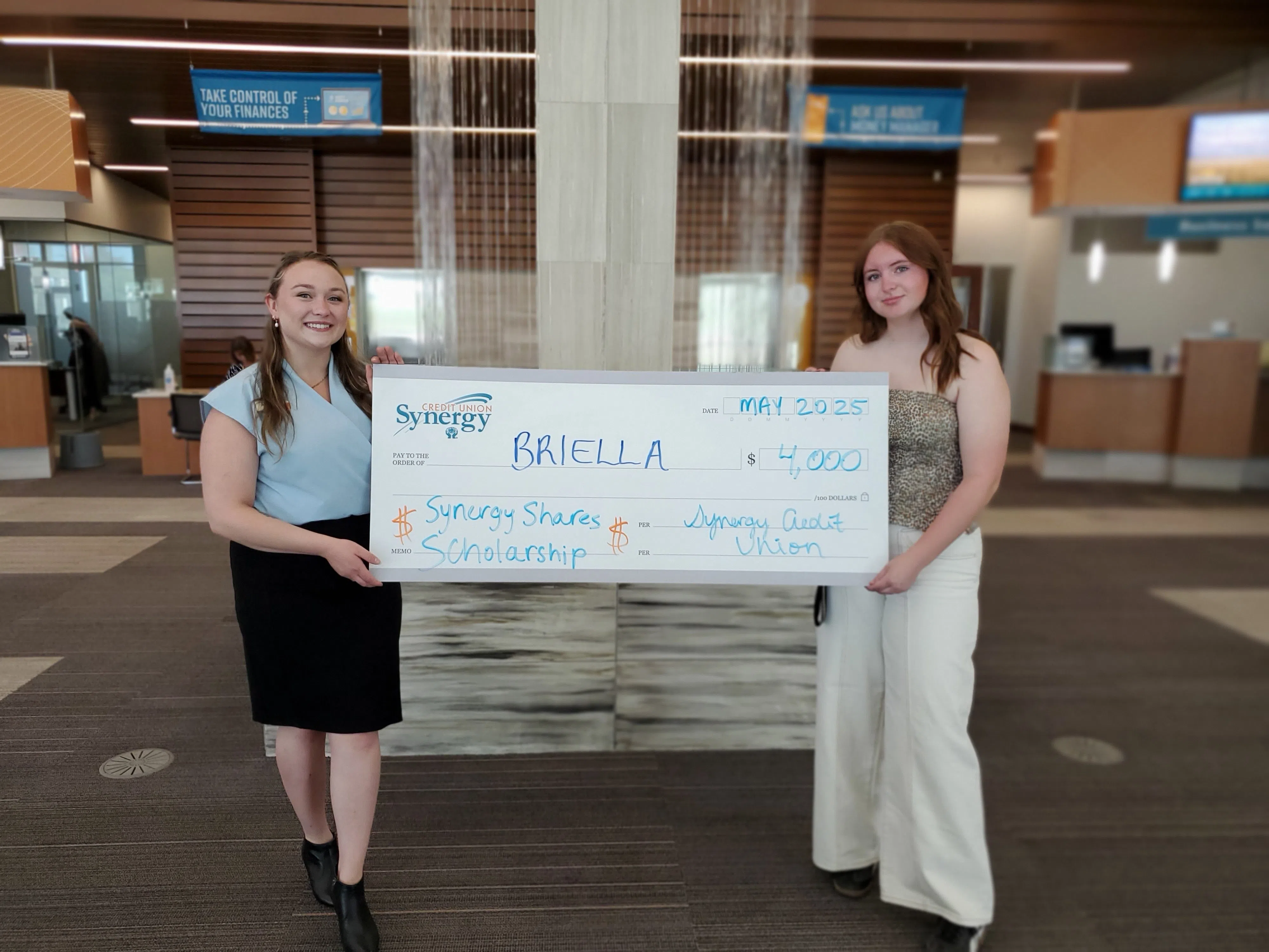 Synergy Credit Union Announces 2025 Scholarship Recipients