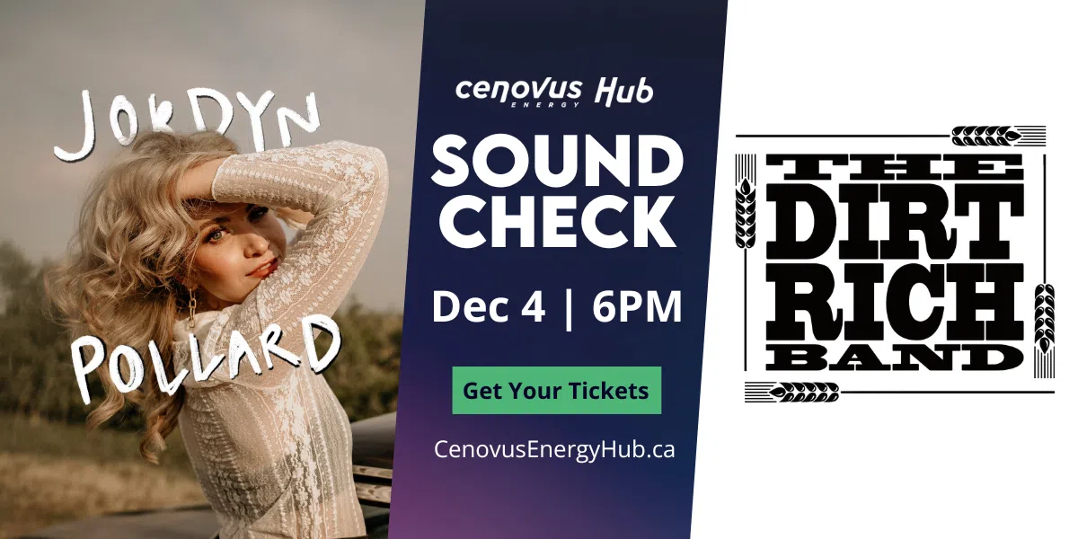 Cenovus Energy Hub presents Sound Check: The first live music event at the new state-of-the-art facility