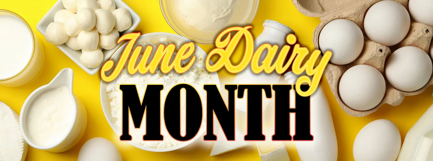 June Dairy Month