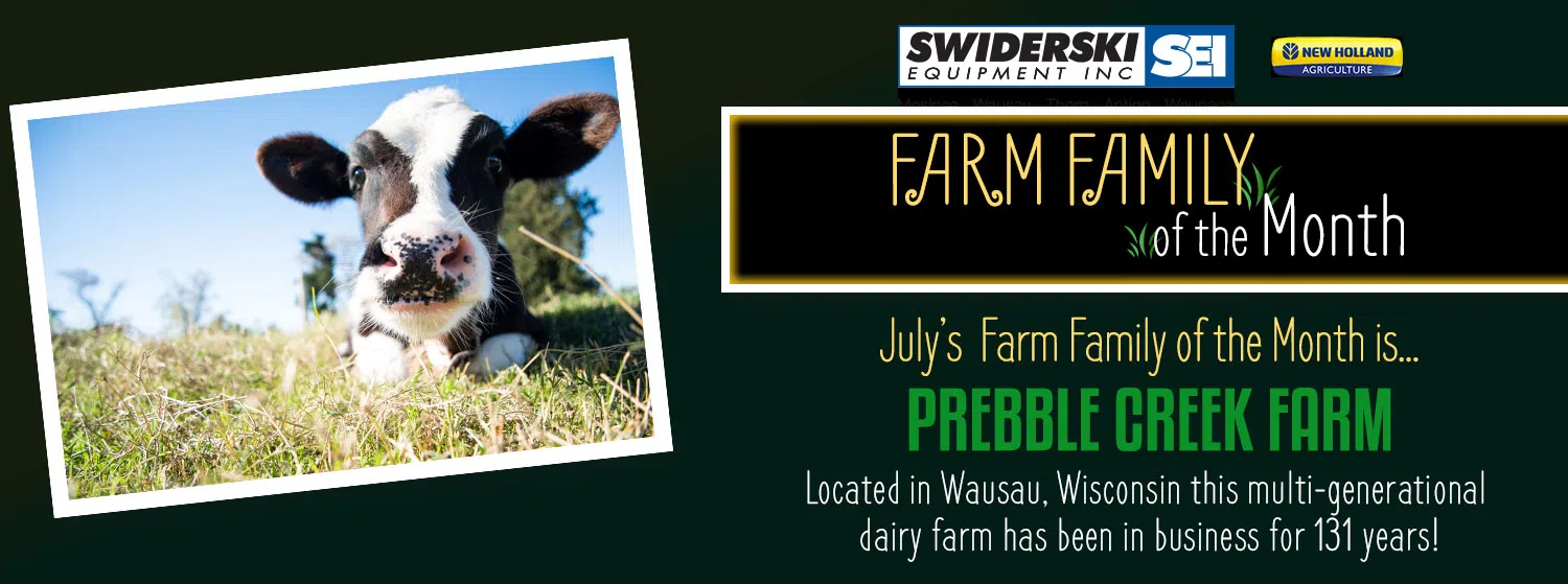 July Farm Family of the Month