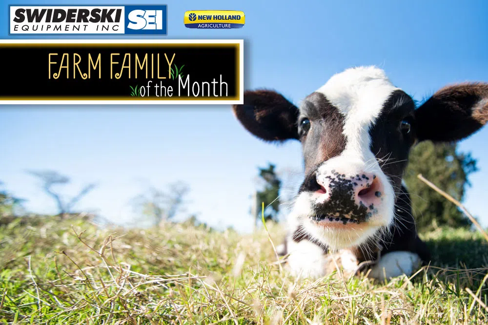 July Farm Family of the Month