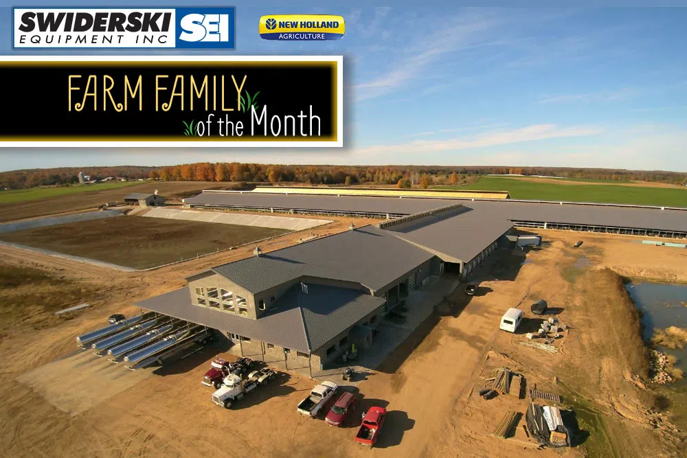 June Farm Family of the Month