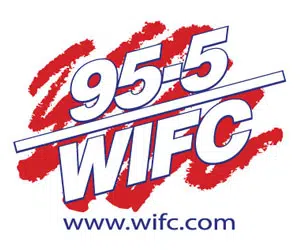 95.5 WIFC logo