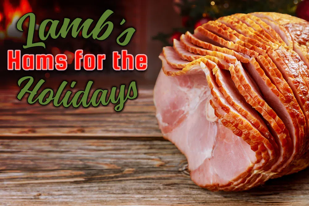 Lamb's Hams for the Holidays