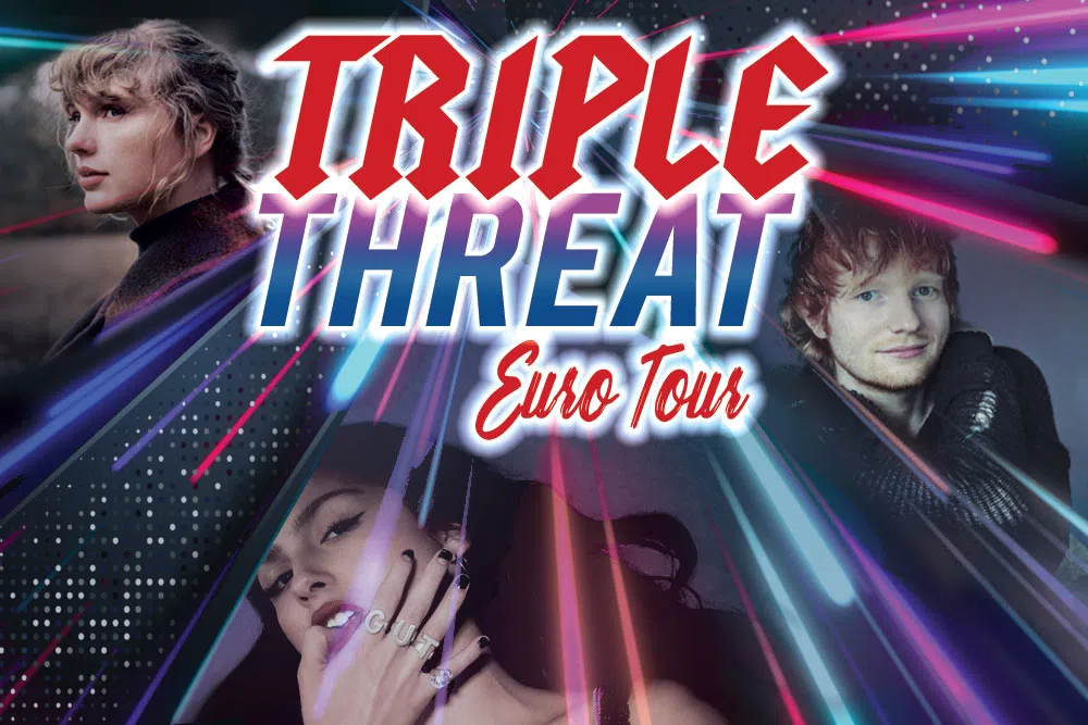 Triple Threat Euro Tour