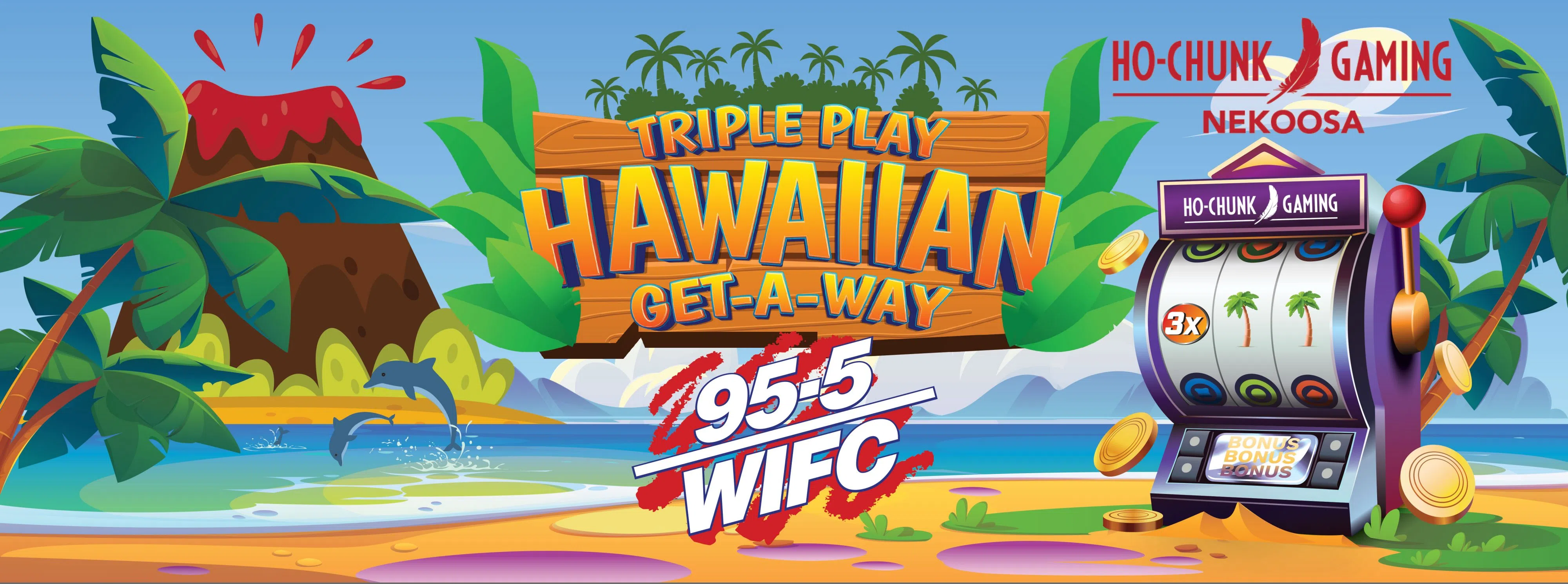 Triple Play Hawaiian Getaway