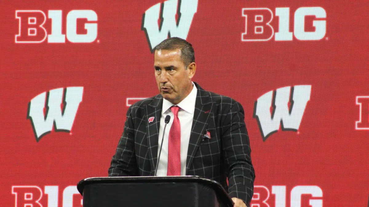 Badgers And Head Football Coach Luke Fickell Agree To Extension Through 2032 | WSAU News/Talk 550 AM · 99.9 FM | Wausau, Stevens Point