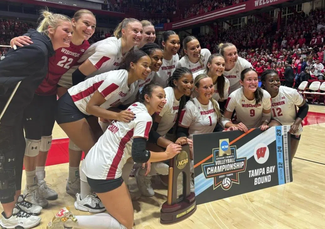 Wisconsin Badgers Volleyball Team Advances to Final Four WDEZ 101.9