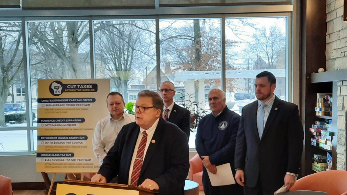 Wisconsin Republicans Introduce Tax Cut Proposals - Vimarsana News