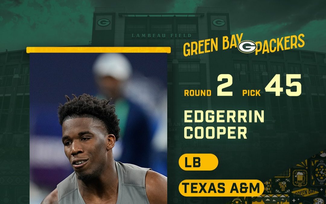 Packers Select Texas A&M Linebacker Edgerrian Cooper 45th Overall After Trading Back - Vimarsana News