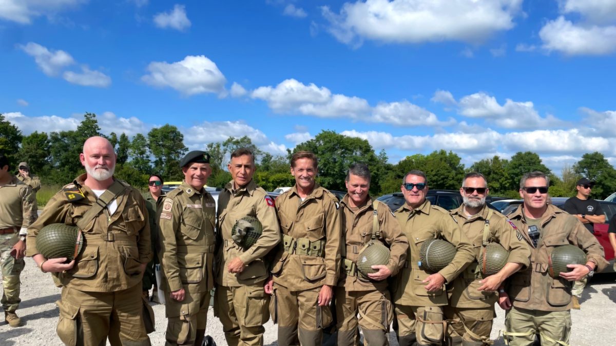 Rep. Derrick Van Orden And Other House Lawmakers Recreate Normandy Parachute Jump On 80th Anniversey - Vimarsana News