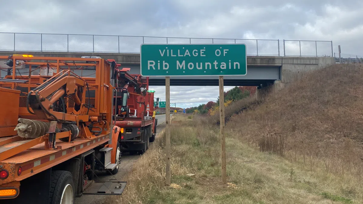 ‘Village of Rib Mountain’ Signs Placed on Interstate 39/US 51 | WSAU ...