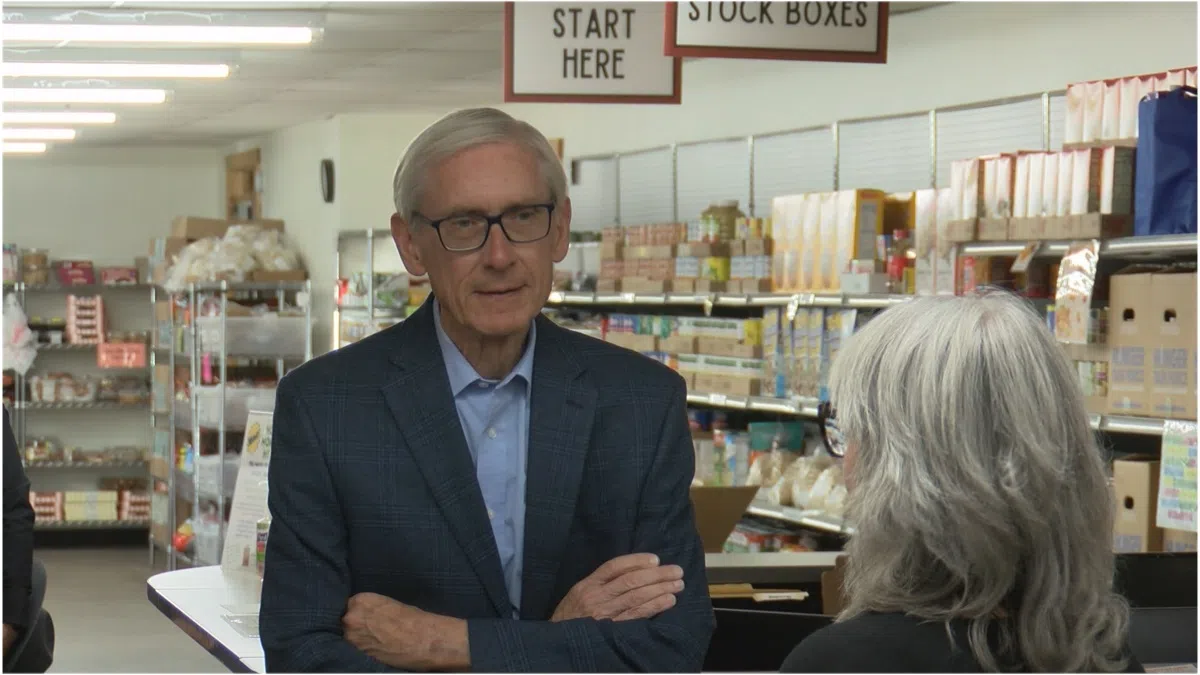 Governor Evers visits Merrill to support small businesses