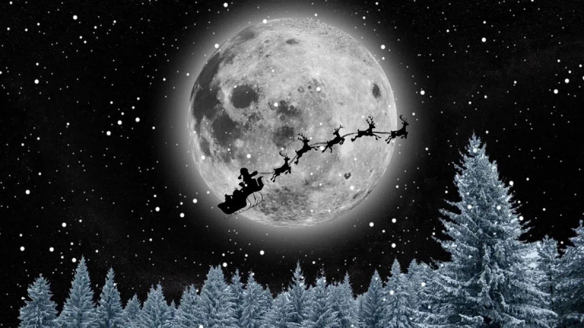 Track Santa s route on Christmas Eve EverythingGP