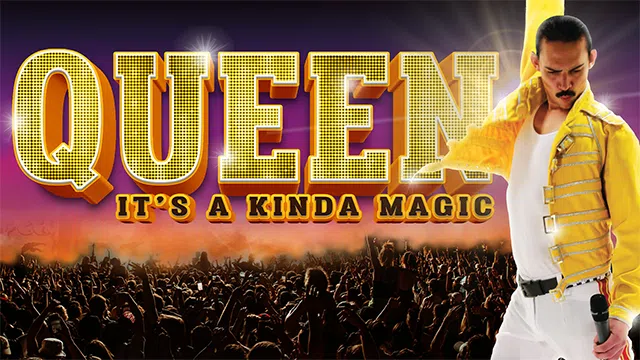 Feature: https://bonnettsenergycentre.com/events/details/1085-queen-its-kinda-magic