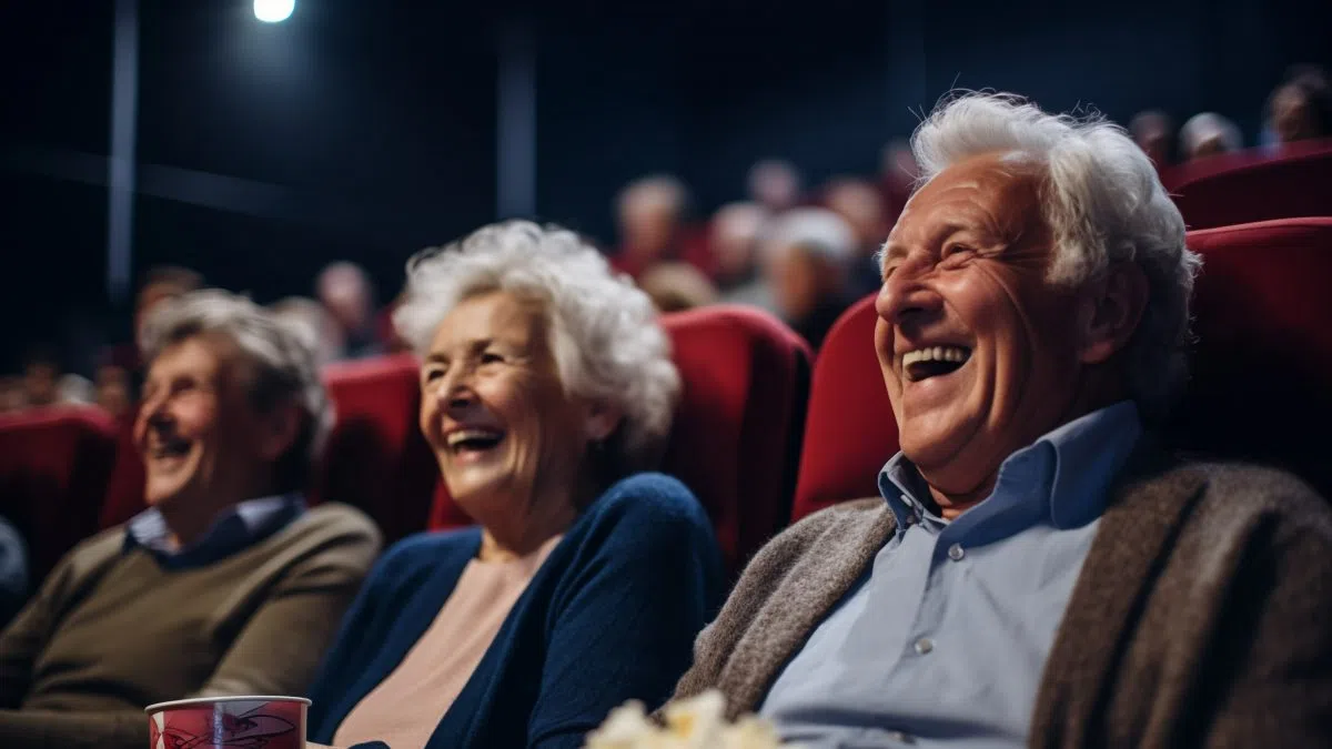 Join us for a FREE Seniors’ Movie Night! | EverythingGP