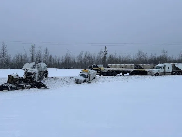 Photo Courtesy Fox Creek RCMP