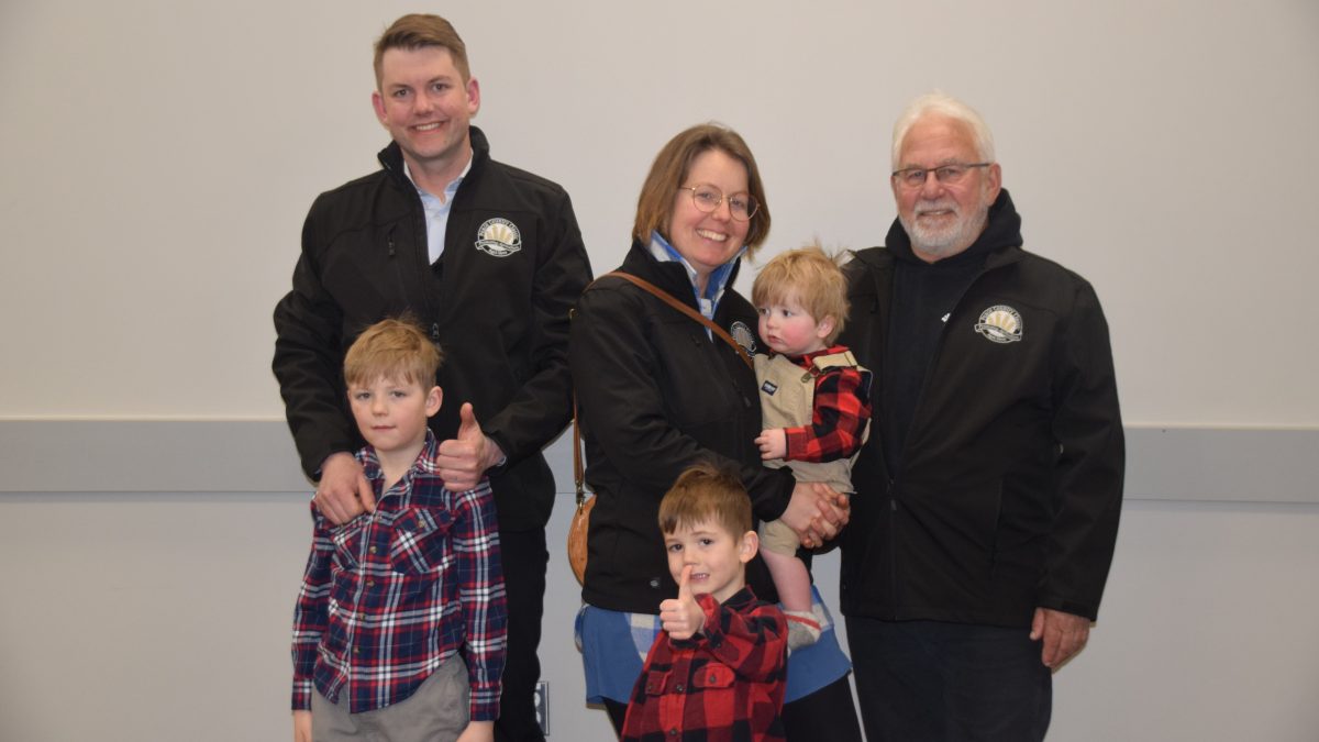Nominations open for 2027 County of Grande Prairie farm family award