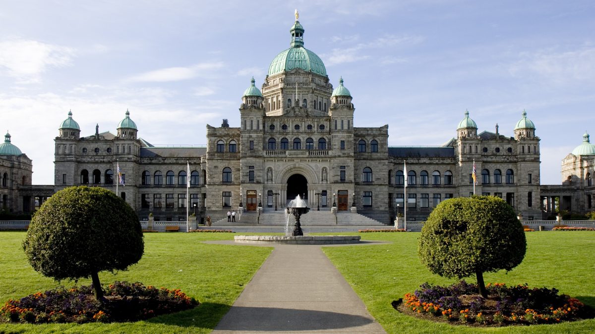Provincial election day in B.C. on Saturday
