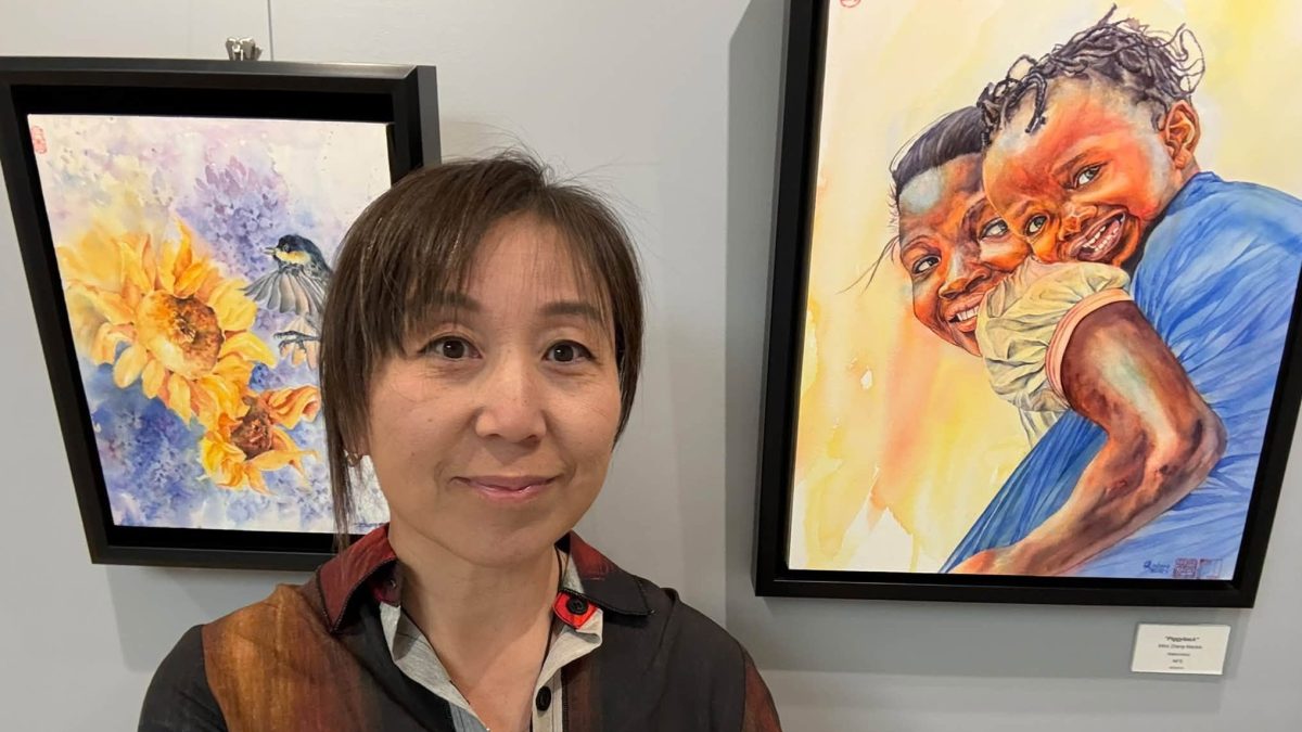 Work by Goodfare artist part of international exhibiton