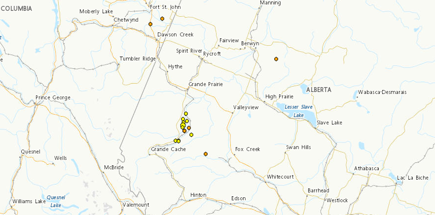Photo Courtesy Earthquakes Canada