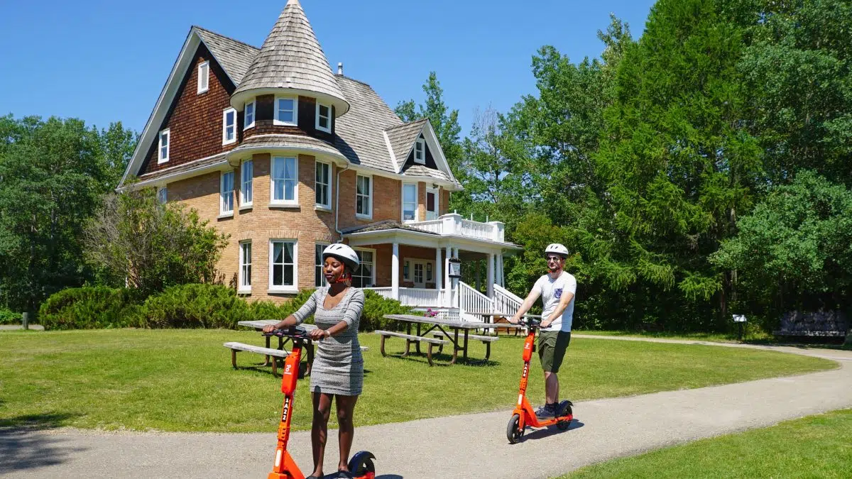 Threeyear escooter pilot in Red Deer now over