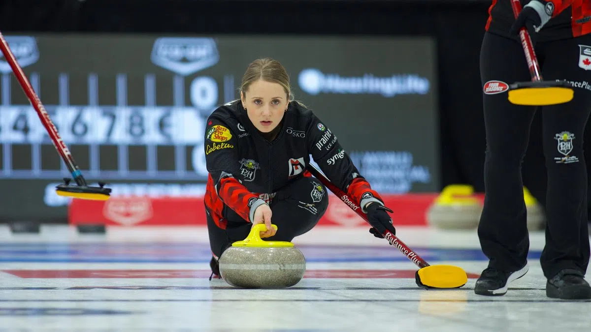 Hometown athlete Jocelyn Peterman reflects on Grand Slam of Curling in