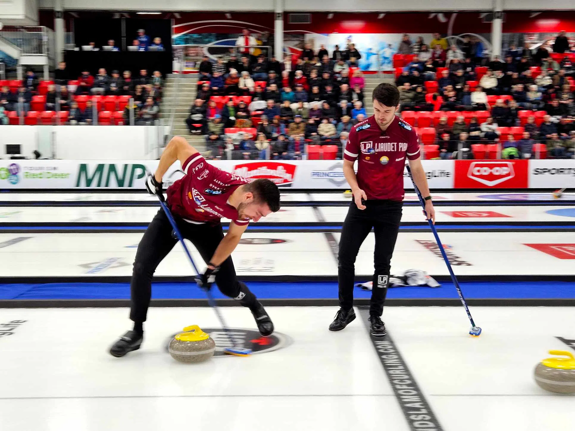 Hometown athlete Jocelyn Peterman reflects on Grand Slam of Curling in