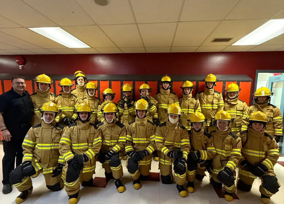 Open house for Red Deer Public Schools’ Fire Academy | rdnewsnow.com