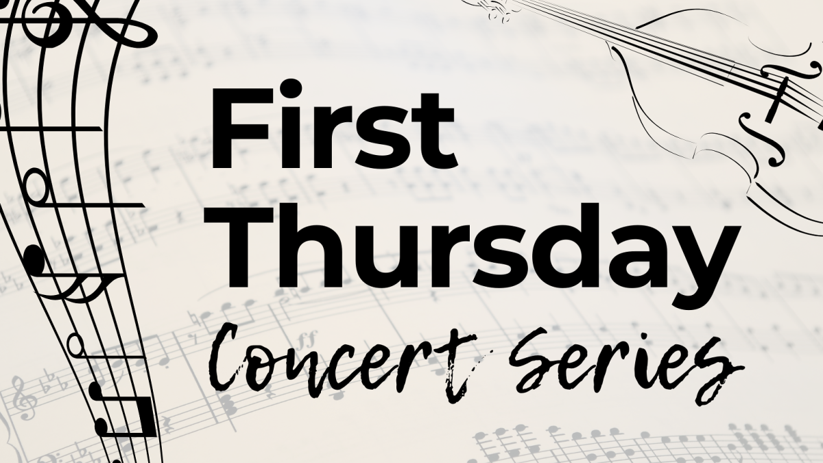First Thursday Concert Series: Jeremy Doody, Nathan Waters, & Anthony Flanagan