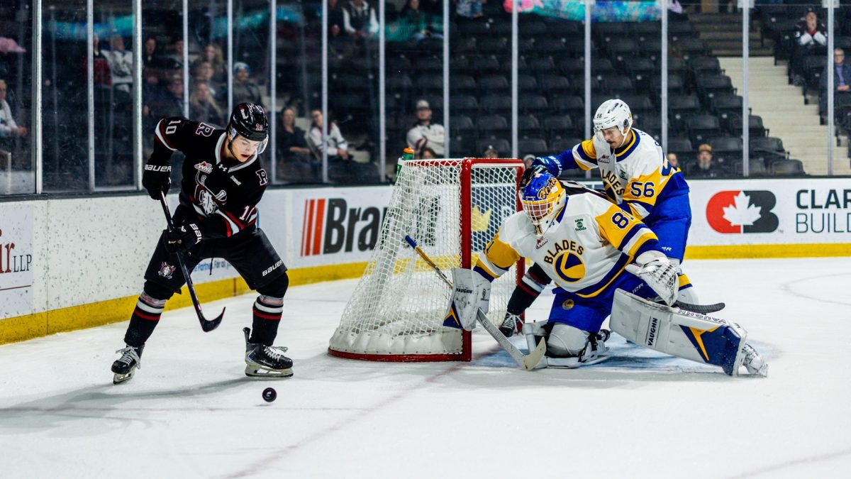 Rebels end three-game skid with 6-4 win over Saskatoon