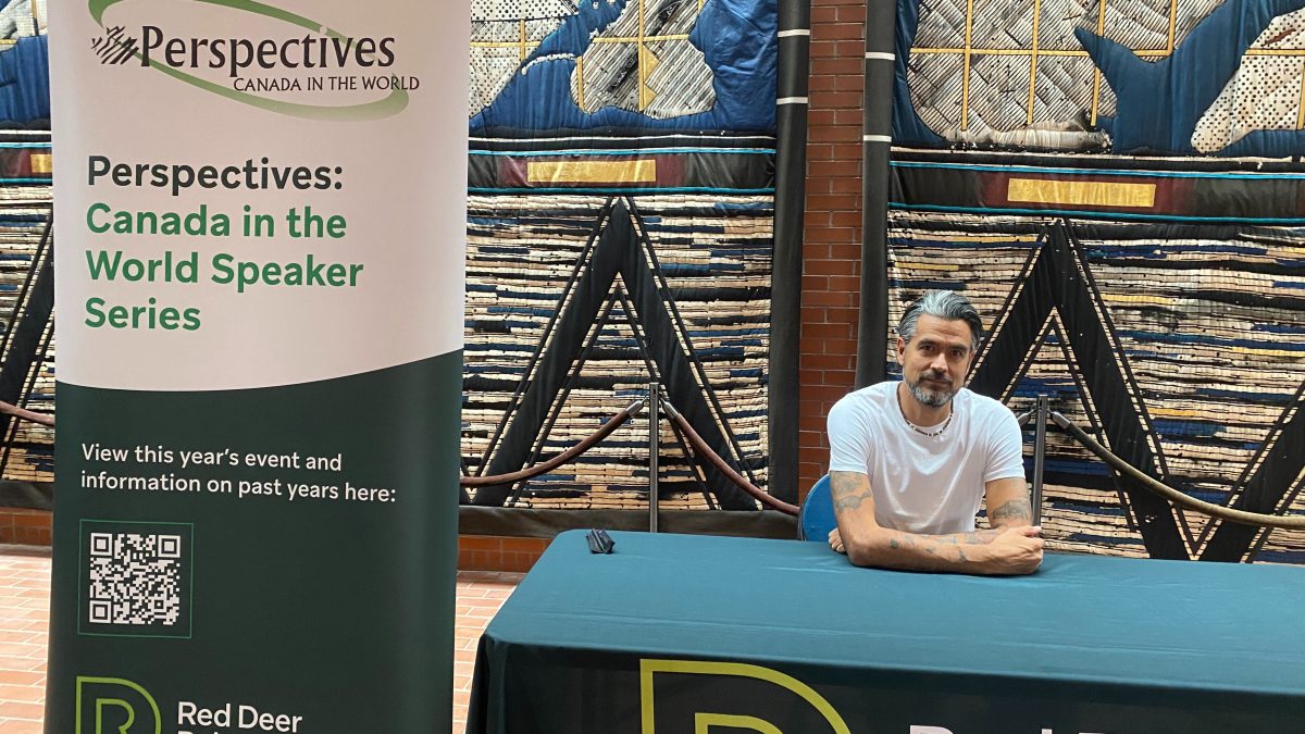 Author David A. Robertson highlights power of storytelling, dangers of book banning at RDP