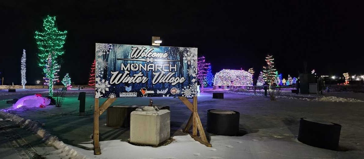 Monarch Winter Village returns to Penhold for sophomore year