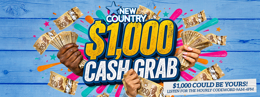 Feature: https://newcountrystettler.ca/1000-cash-grab/