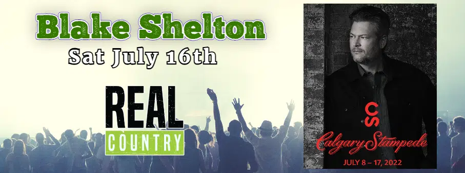 Blake Shelton (2022 Calgary Stampede)
