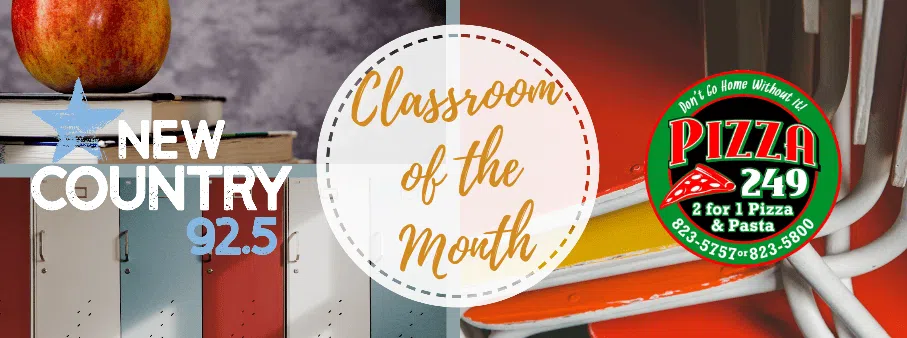 Classroom of the Month