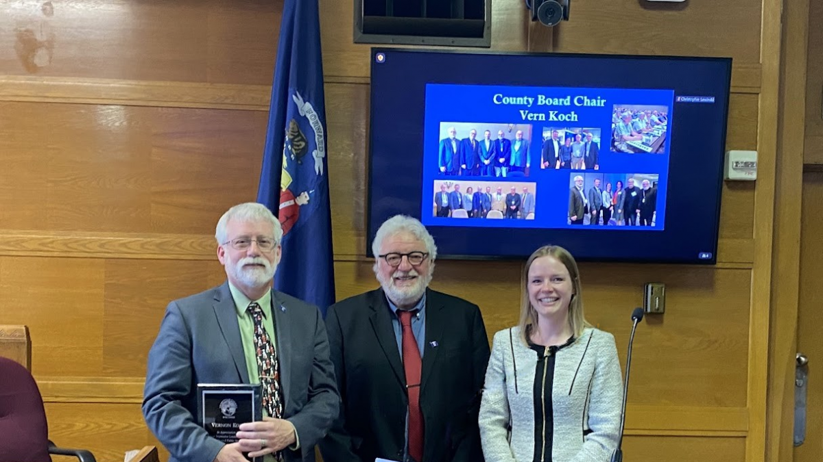 Sheboygan County Board Undergoes Changing of the Guard - Vimarsana News