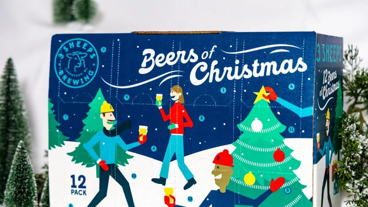 Sheboygan’s 3 Sheeps Brewery Presents New Twist on Old-World Holiday Tradition